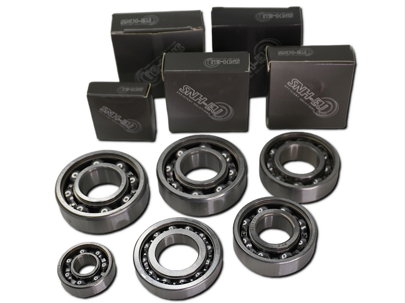 Satz Kugellager 6-teilig für Motor Simson S51, Schwalbe KR51/2, Roller SR50 Motoren M500-700